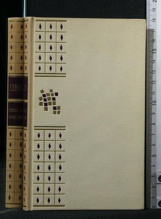 La Morte Dell'Idolo - Henry James - copertina