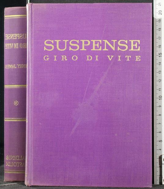 Suspense (Giro di Vite) - Henry James - copertina