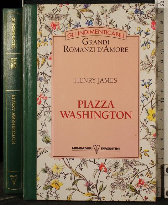 Piazza Washington - Henry James - copertina