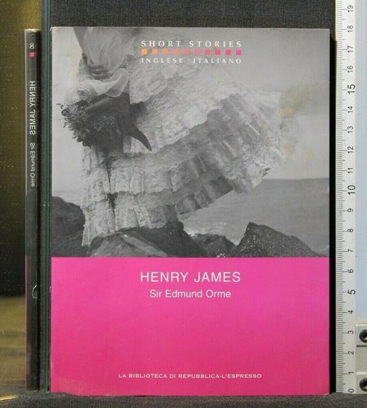 Sir Edmund Orme - Henry James - copertina
