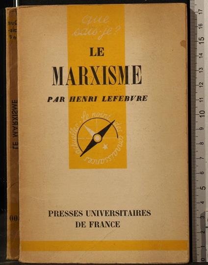 Le - Henri Lefebvre - copertina