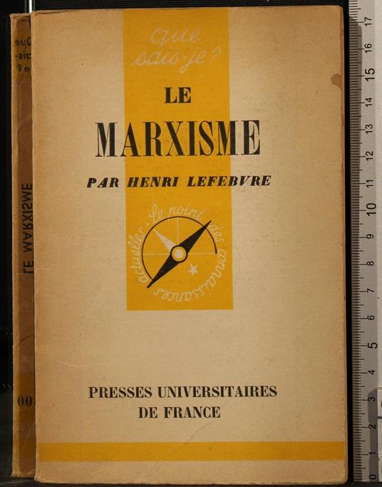 Le - Henri Lefebvre - copertina