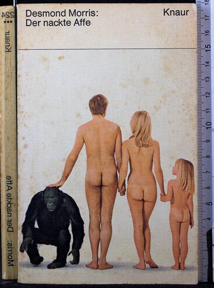 Der nackte Affe - Desmond Morris - copertina