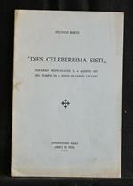 Dies Celeberrima Sisti