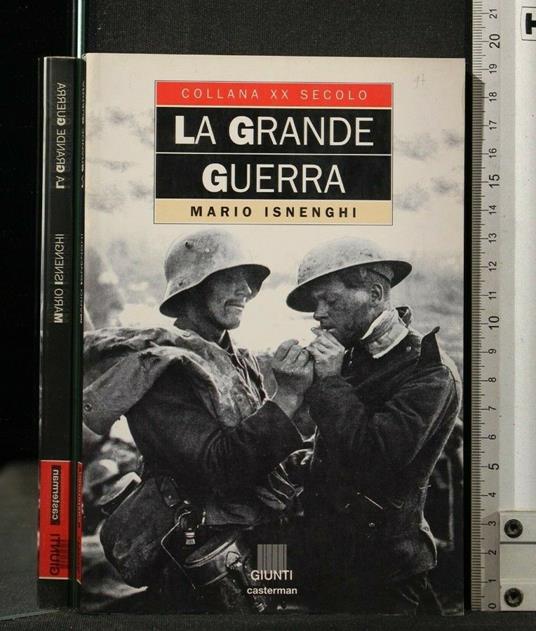 La Grande Guerra - Mario Isnenghi - copertina