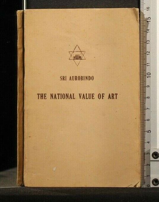 The National Value Of Art - Aurobindo (sri) - copertina