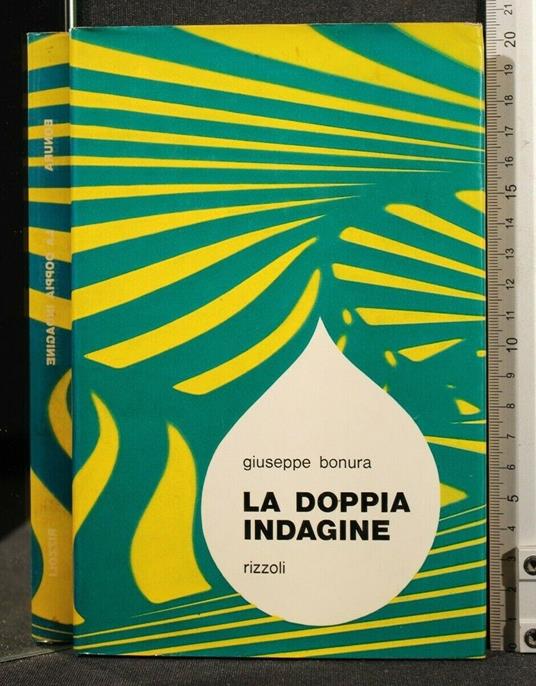 La Doppia Indagine - Giuseppe Bonura - copertina