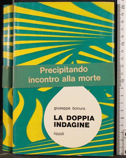 La donna indigine - Giuseppe Bonura - copertina