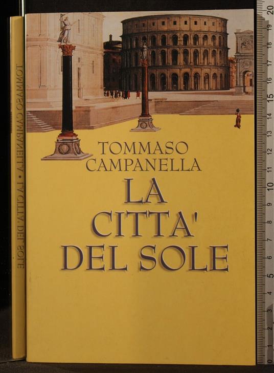 La città del sole - Tommaso Campanella - copertina