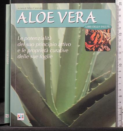 Aloe vera - Silvia Canevaro - copertina