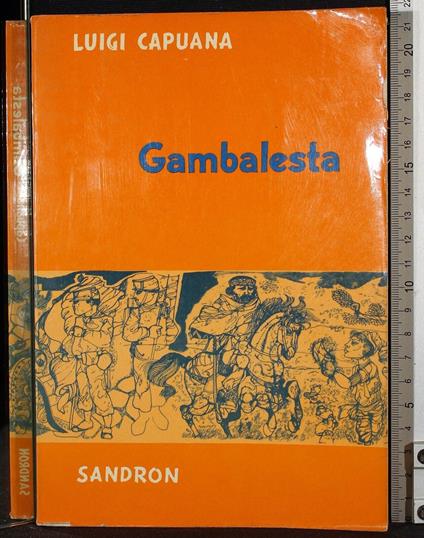 Gambalesta - Luigi Capuana - copertina