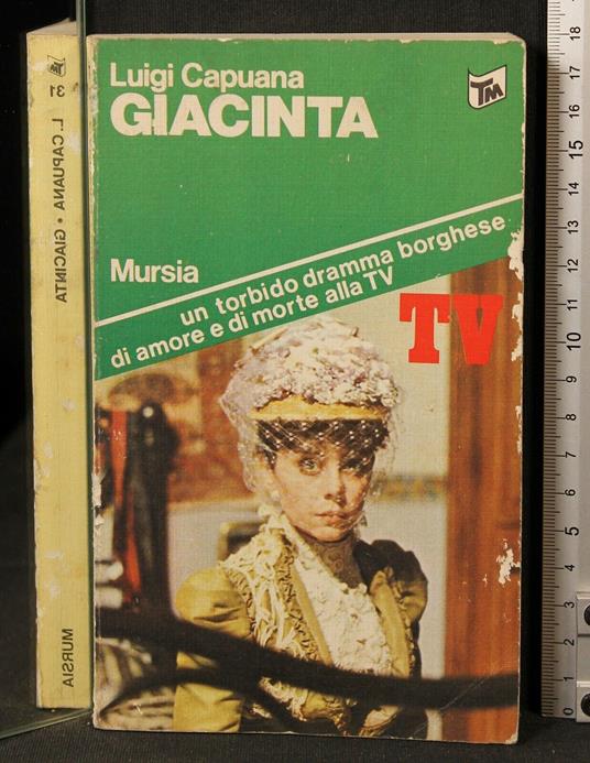 Giacinta - Luigi Capuana - copertina