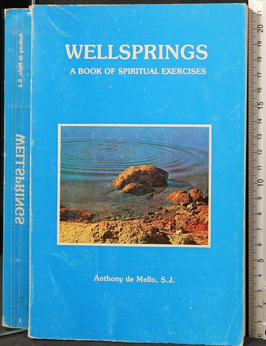 Wellsprings - Anthony De Mello - copertina