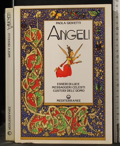 Angeli - Paola Giovetti - copertina