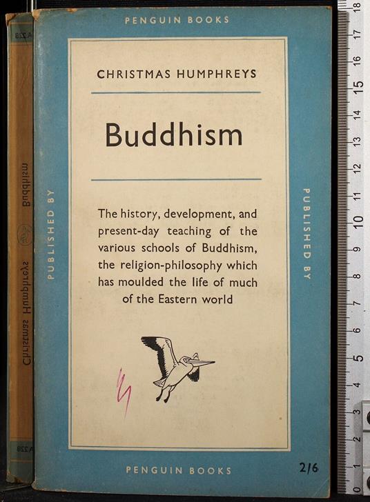 Buddhism - Christmas Humphreys - copertina