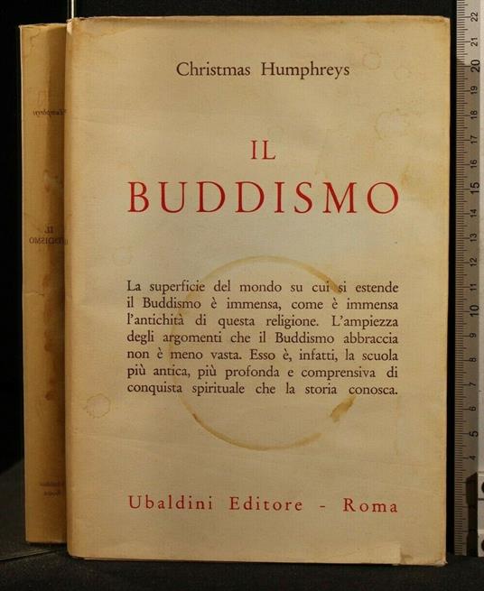 Il Buddismo - Christmas Humphreys - copertina