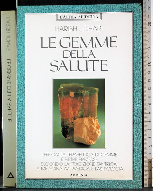 Le gemme della salute - Harish Johari - copertina