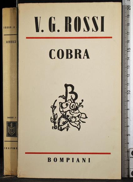 Cobra - Rossi - copertina
