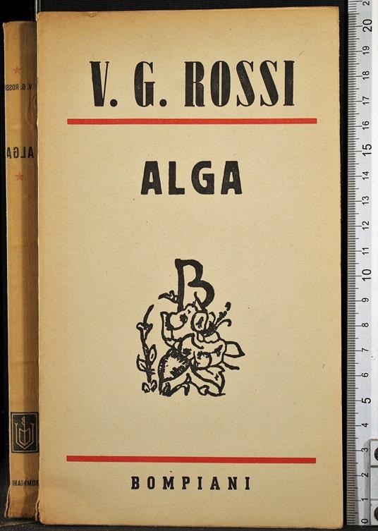 Alga - Rossi - copertina