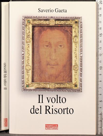 Il volto del Risorto - Saverio Gaeta - copertina