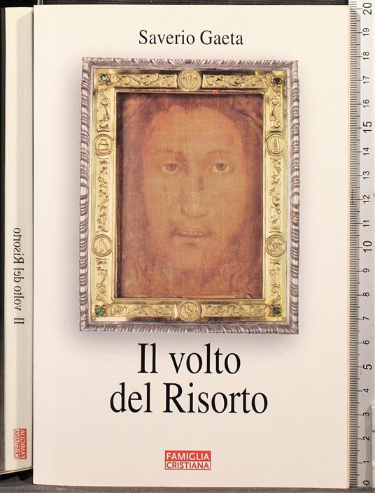 Il volto del Risorto - Saverio Gaeta - copertina