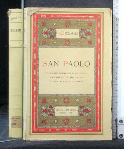 San Paolo - Paolo Santangelo - copertina