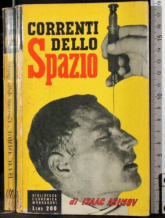 Correnti dello spazio - Isaac Asimov - copertina