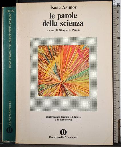 Le parole della scienza - Isaac Asimov - copertina