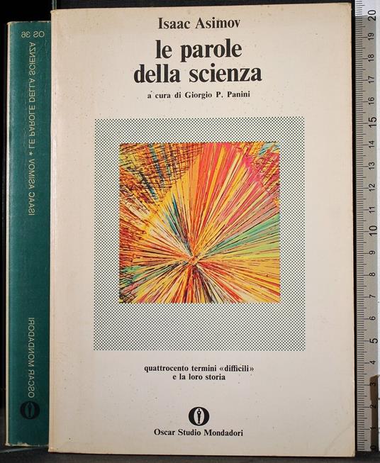 Le parole della scienza - Isaac Asimov - copertina