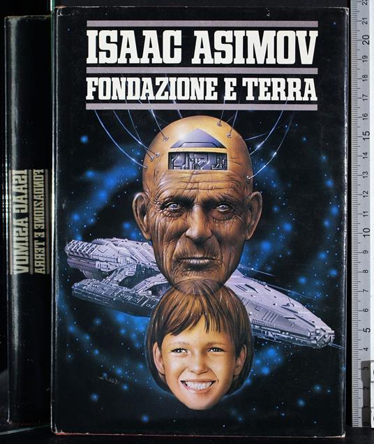 Fondazione e Terra - Isaac Asimov - copertina
