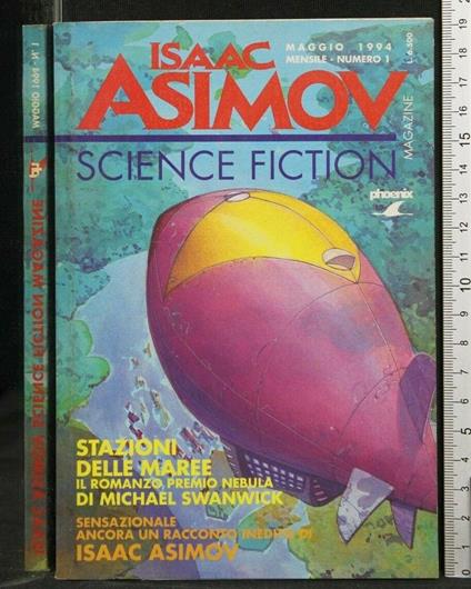 Science Fiction - Isaac Asimov - copertina