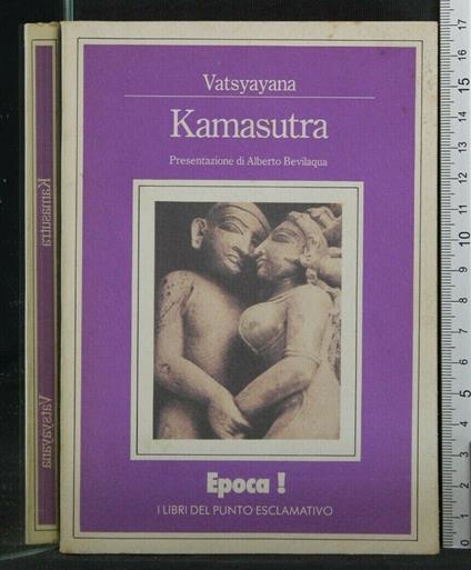 Kamasutra - Mallanaga Vatsyayana - copertina