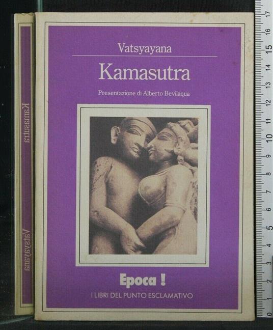 Kamasutra - Mallanaga Vatsyayana - copertina