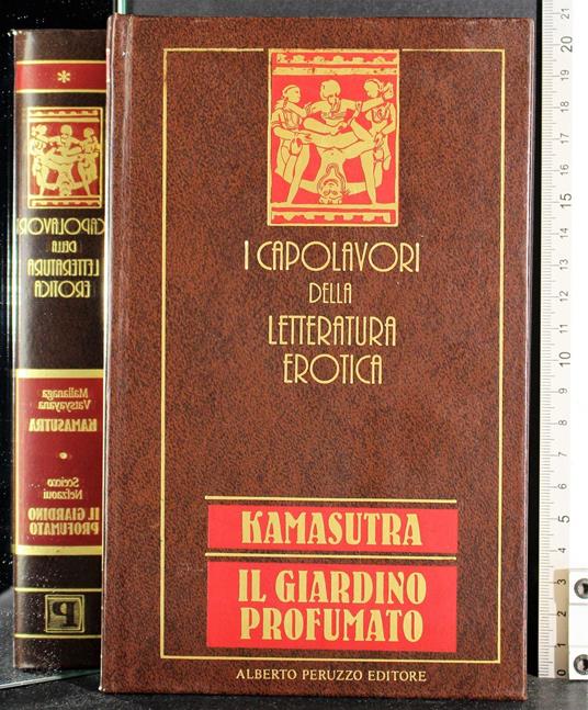 Kamasutra. Il giardino profumato - Mallanaga Vatsyayana - copertina