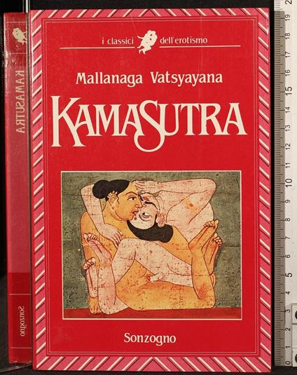 Kamasutra - Mallanaga Vatsyayana - copertina