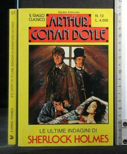 Le Ultime Indagini di Sherlock Holmes - Arthur Conan Doyle - copertina