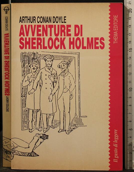 Avventure di Sherlock Holmes - Arthur Conan Doyle - copertina