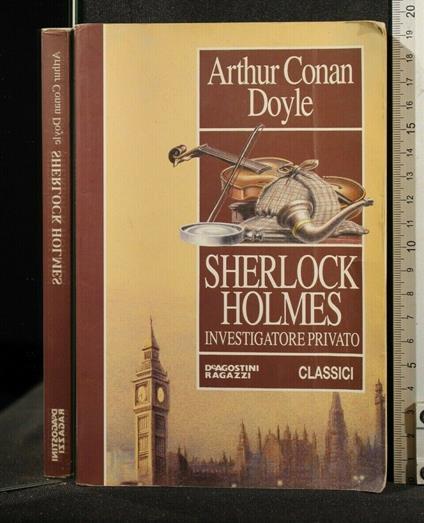 Sherlock Holmes - Arthur Conan Doyle - copertina