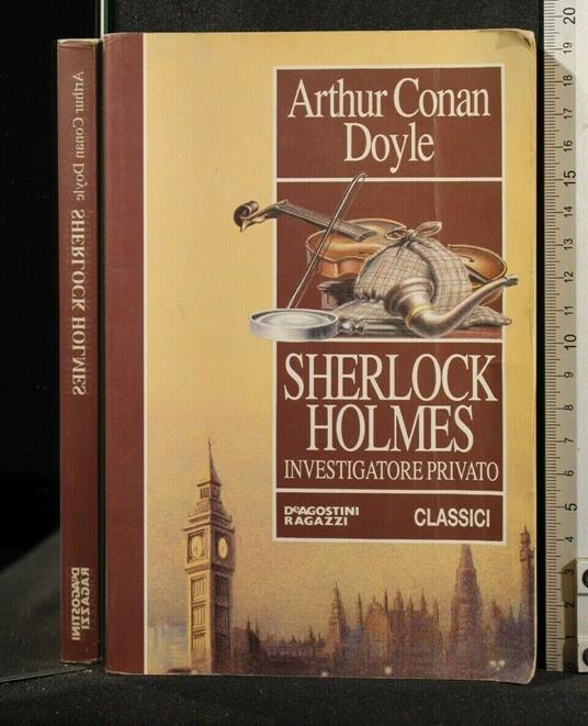 Sherlock Holmes - Arthur Conan Doyle - copertina
