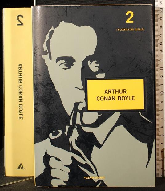 I classici del giallo 2 Arthur Conan Doyle - Arthur Conan Doyle - copertina