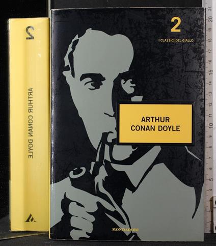 I classici del giallo 2 - Arthur Conan Doyle - copertina