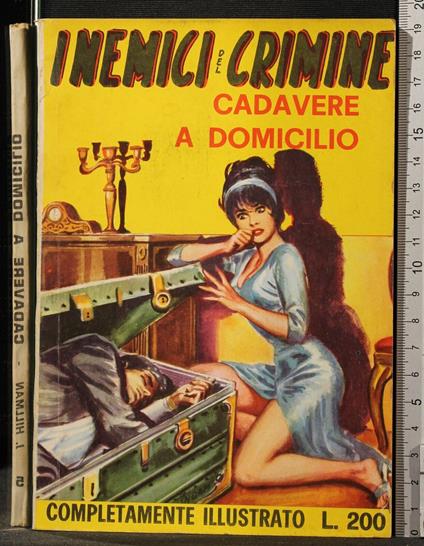 I Nemici Del Crimine. Cadavere A - James Hillman - copertina