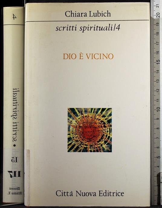 Dio è vicino - Chiara Lubich - copertina