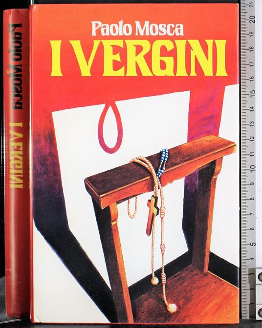 I vergini - Paolo Mosca - copertina