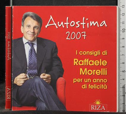 Autostima 2007 - Raffaele Morelli - copertina
