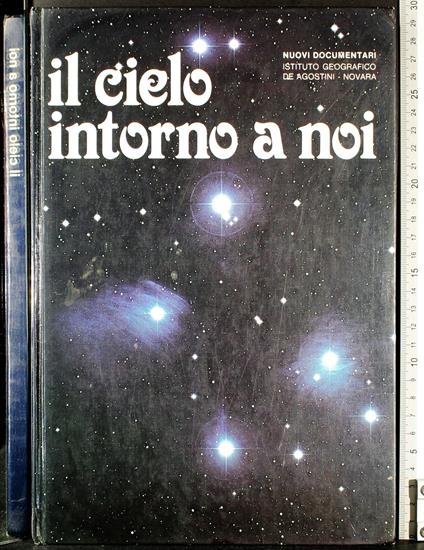 Il cielo intorno a noi - Margherita Hack - copertina