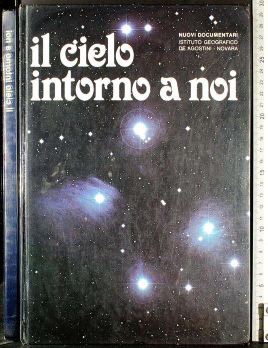 Il cielo intorno a noi - Margherita Hack - copertina