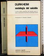 Sociologia del suicidio