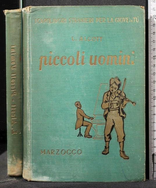 Piccoli Uomini - Louisa May Alcott - copertina