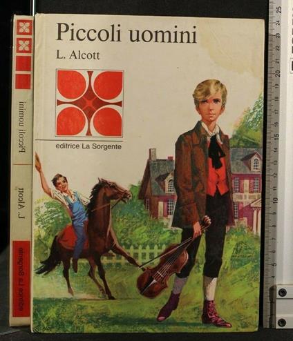 Piccoli Uomini - Louisa May Alcott - copertina